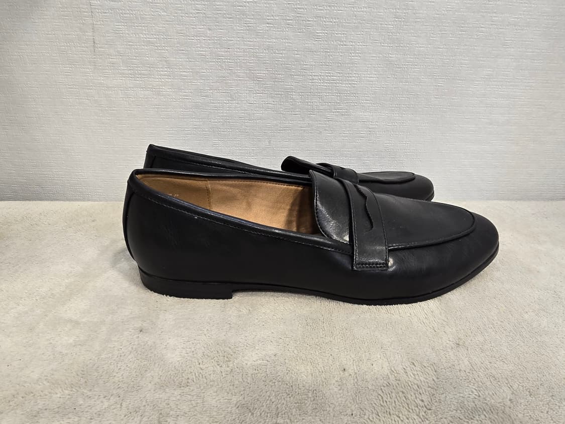 거의새거) H&M 블랙 페니 로퍼 250~255 상품이미지3