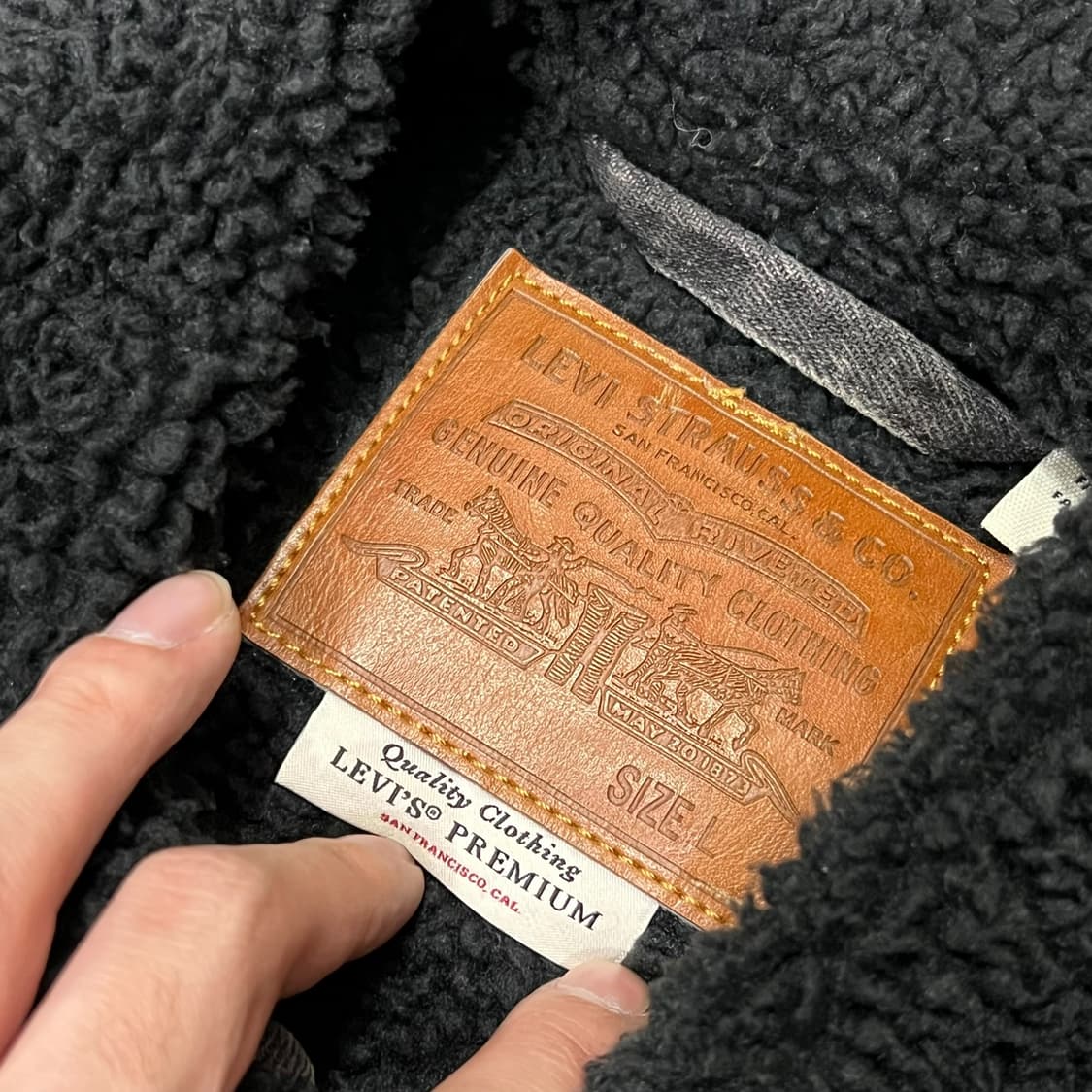  리바이스 lvc 셰르파자켓 y13924 상품이미지7