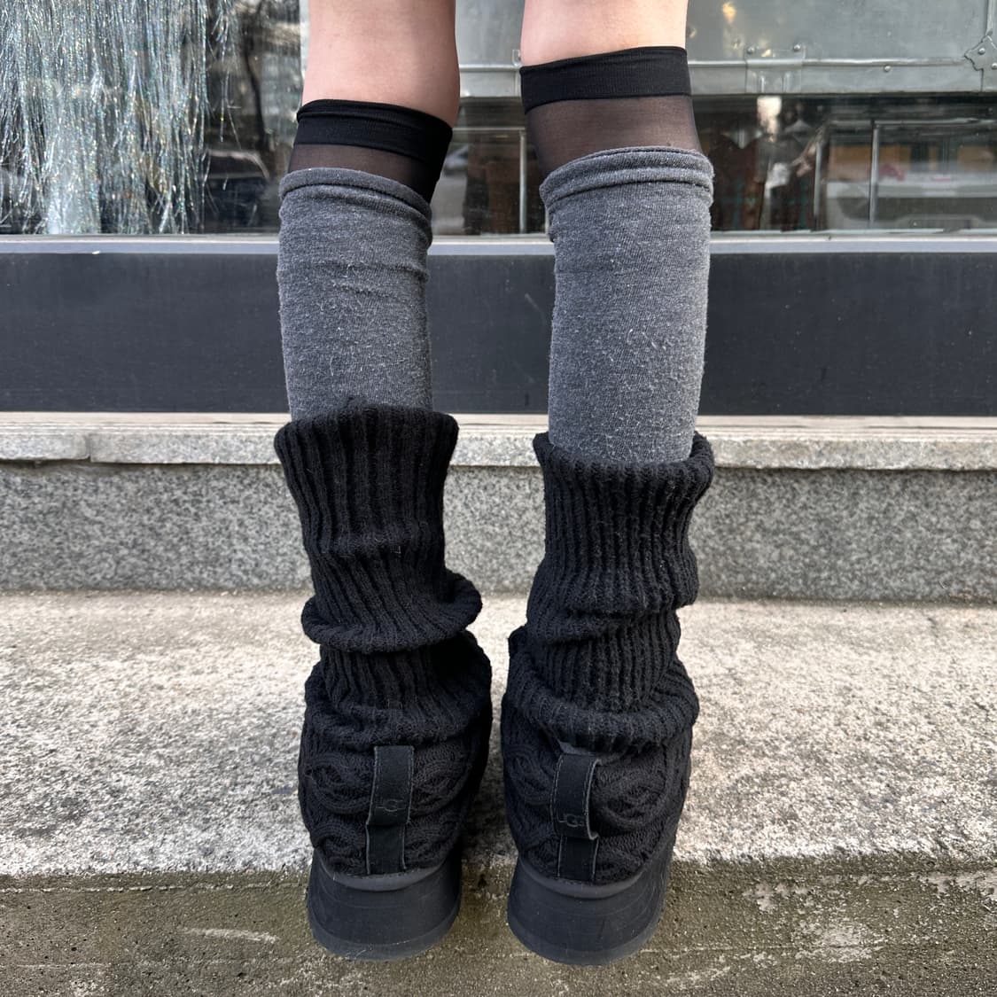 레어 어그 타즈 빌라니트 플랫폼 숏 부츠 상품이미지10