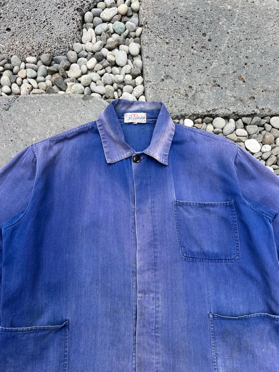 HARD SUN FADED VINTAGE 썬페이드 빈티지프렌치워크자켓 상품이미지6