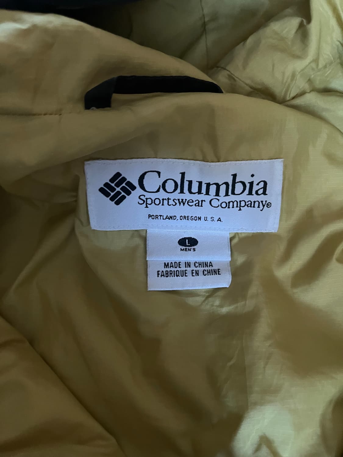 컬럼비아 경량패딩 상품이미지8