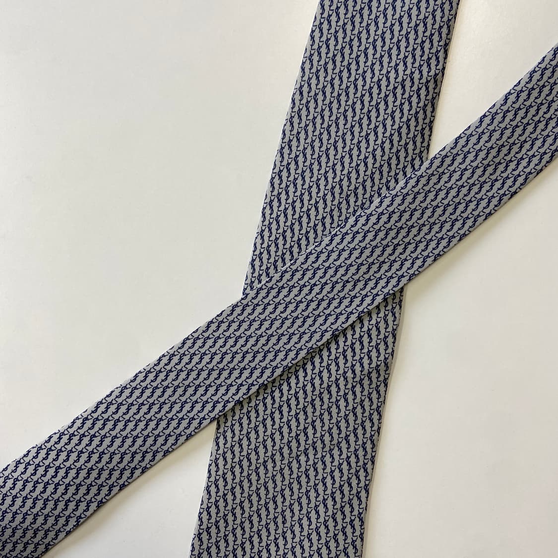 YSL 입생로랑  명품 정품 모노그램 넥타이 상품이미지4