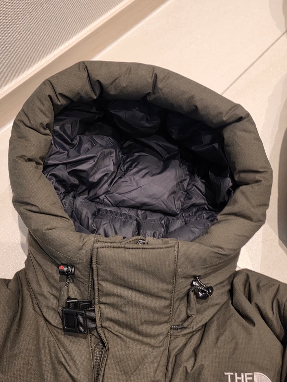 노스페이스 히말라야 카키 S 90사이즈 상품이미지4