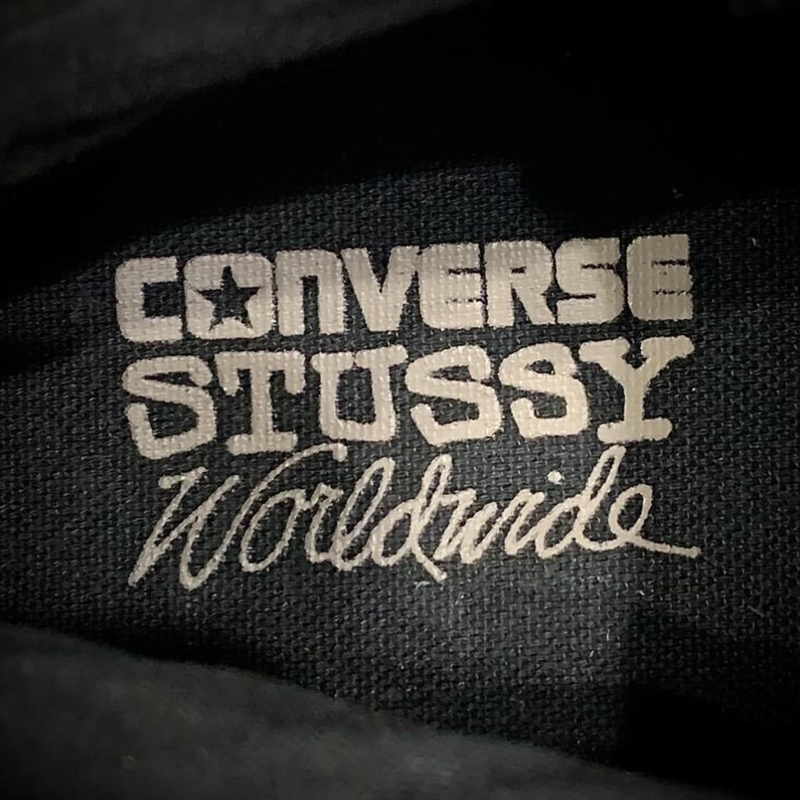 stussy converse mid  상품이미지5