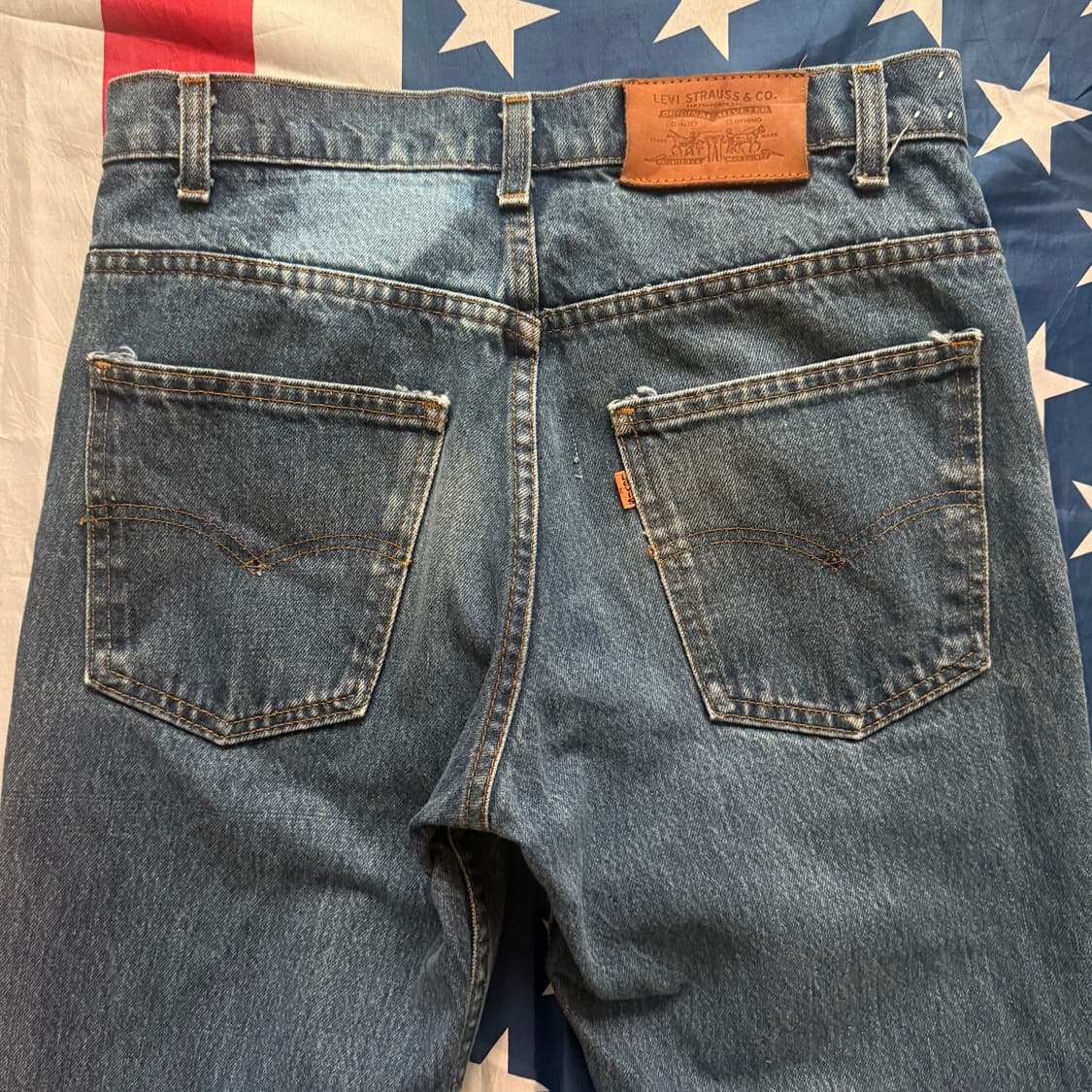 [32] Levi's 리바이스 오렌지탭 데님 팬츠 -5 상품이미지8