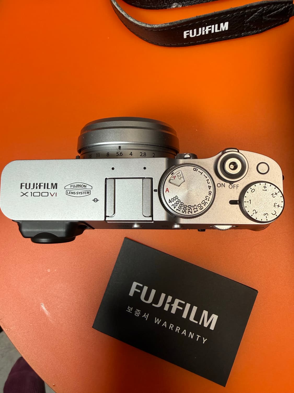 후지필름 x100vi 풀박스 상품이미지4