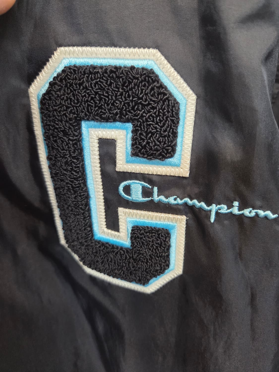 챔피온 빅사이즈 부클 c 로고 후드 코치자켓 xxl xxxl 상품이미지4