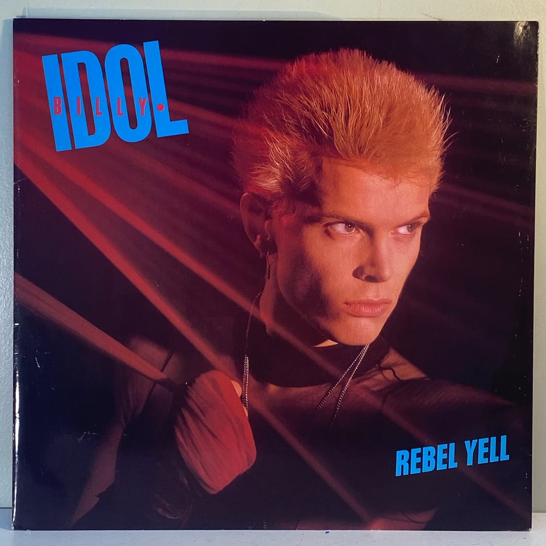 (중고LP-팝록) Billy Idol -Rebel Yell(싱글) 상품이미지1