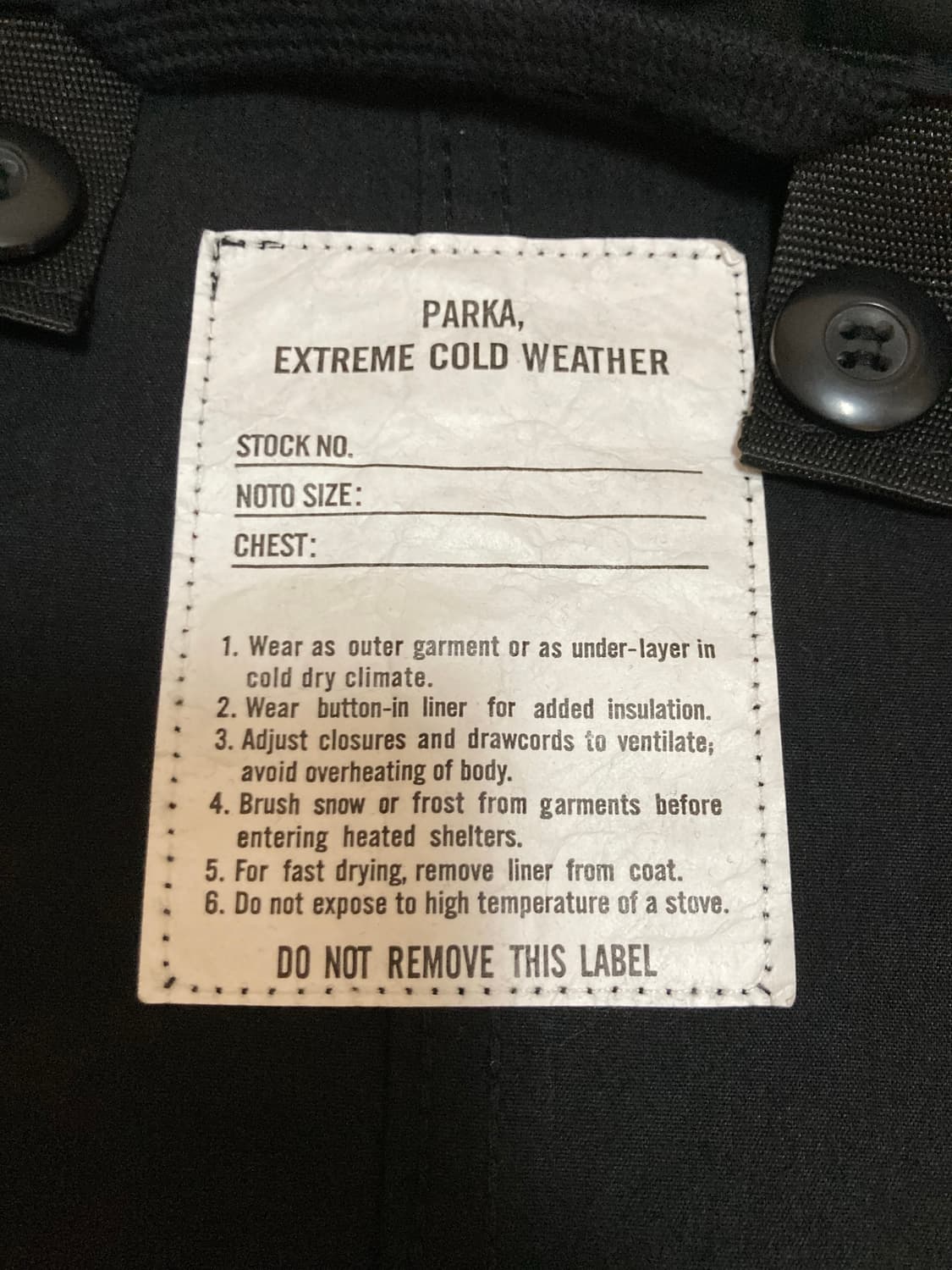 프릭스스토어 m65 개파카 S 라이너 세트 상품이미지4