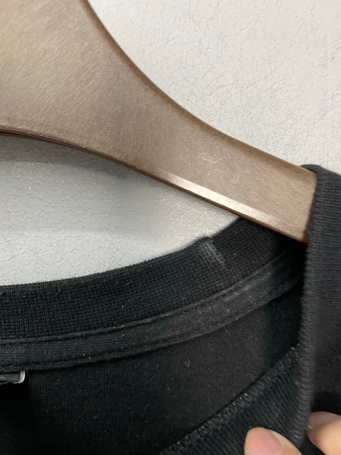 스투시 월드투어 블랙 롱 슬리브 H1392 상품이미지10