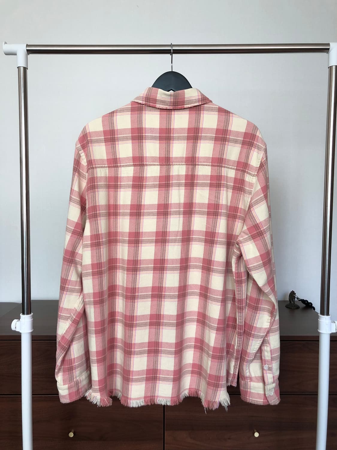 자라 플란넬 체크 셔츠 상품이미지3