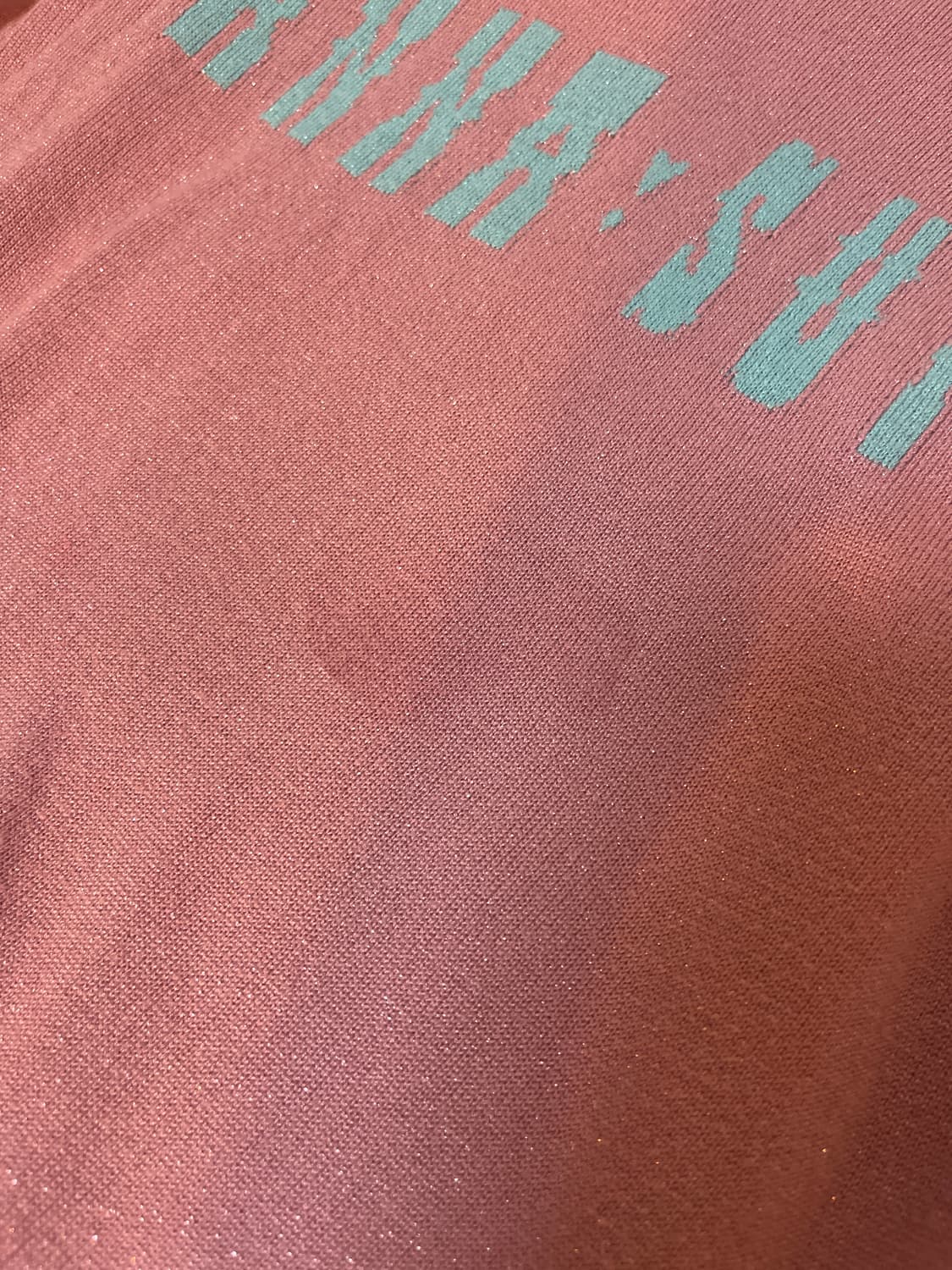 Anna sui pink glitter knit 상품이미지4