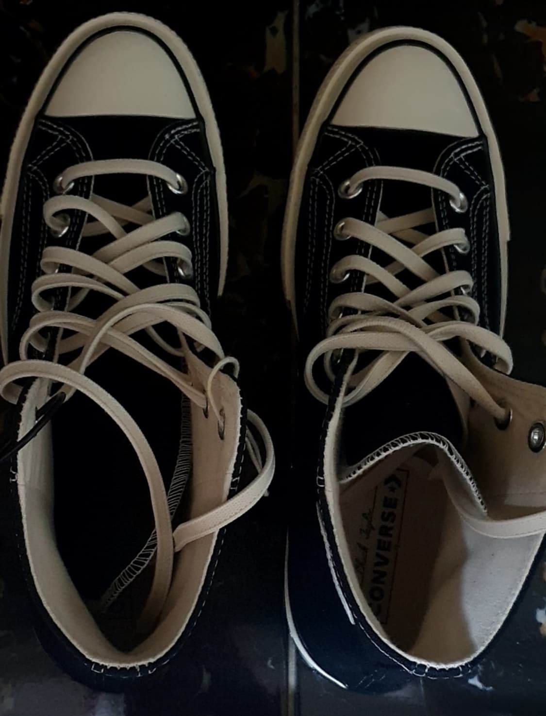 컨버스 척 70 하이 새상품 [280] (고무끈 증정) 상품이미지2