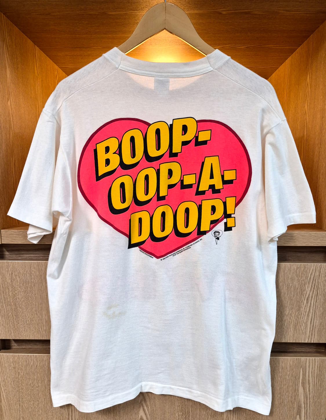 1994 VINTAGE BETTY BOOP T-SHIRT
(M) 상품이미지2