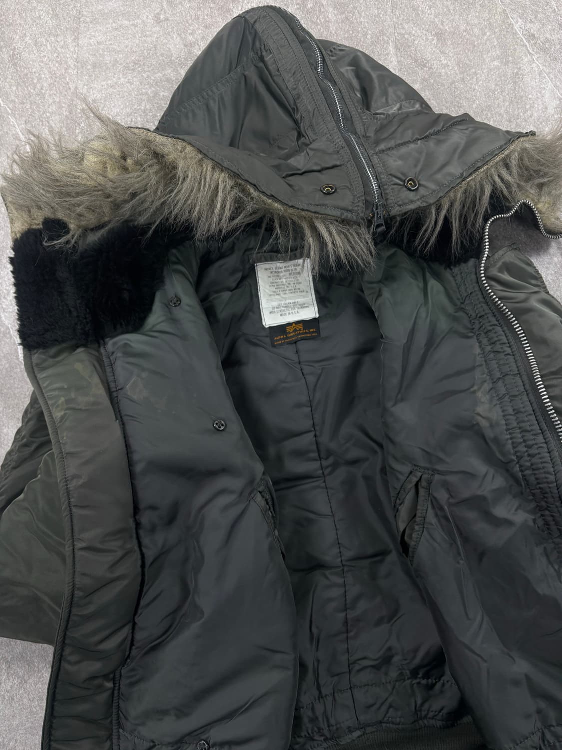 Alpha industries N2B jacket    상품이미지7