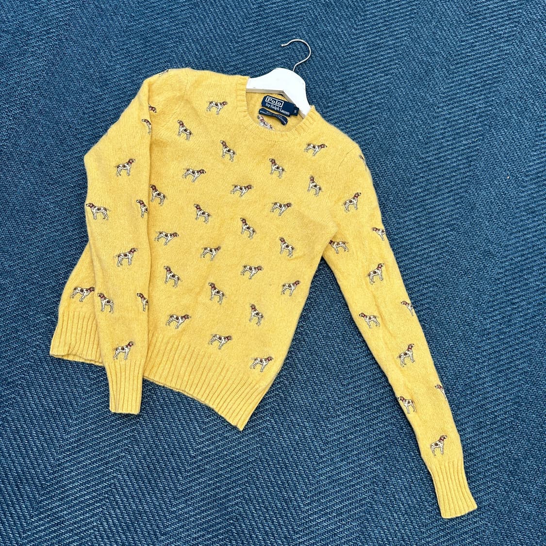 [실측여성S] 폴로 니트 상품이미지1