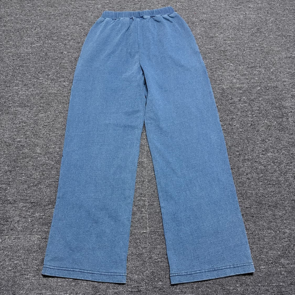 OIOI 빈티지 스웻 와이드 팬츠 새상품 상품이미지5