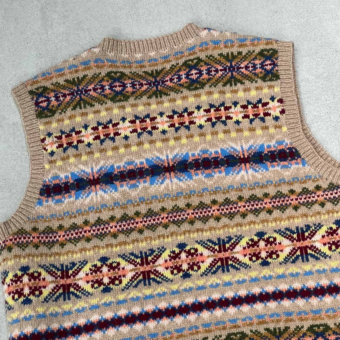 폴로 랄프로렌 페어아일 니트베스트 s09804 상품이미지4