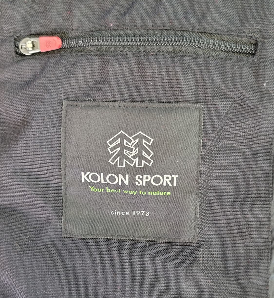 코오롱스포츠(여성용) 헤스티아 울(모직) 구스다운(거위털) 패딩점퍼 상품이미지9