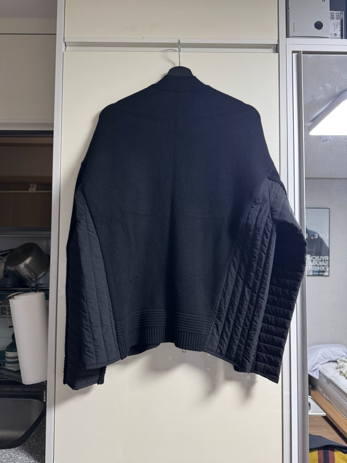 hgbb studio salmon zip-up (jet black) 상품이미지3