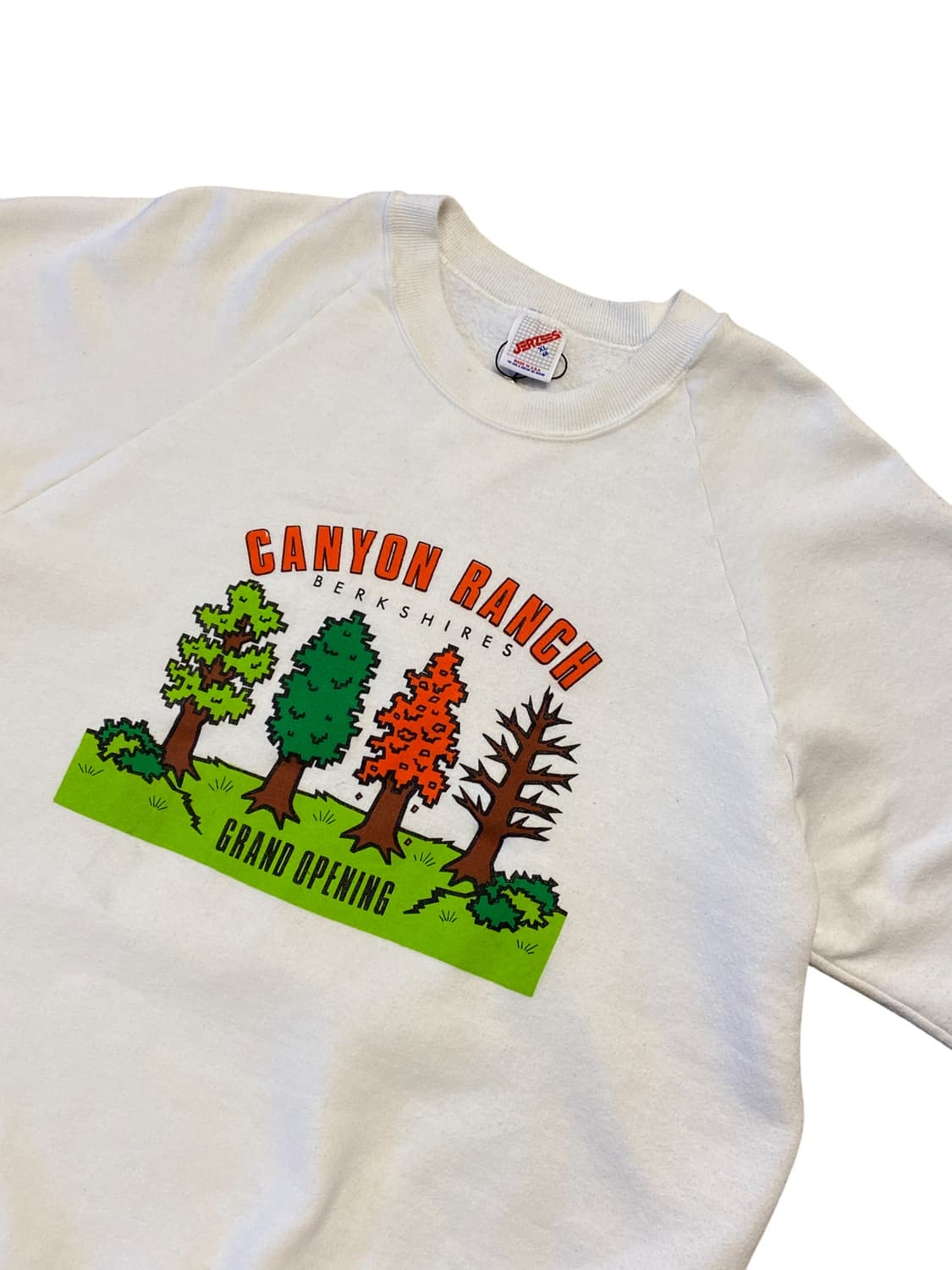 JERZEES 맨투맨 MADE IN USA (Man S) AA1068 상품이미지3