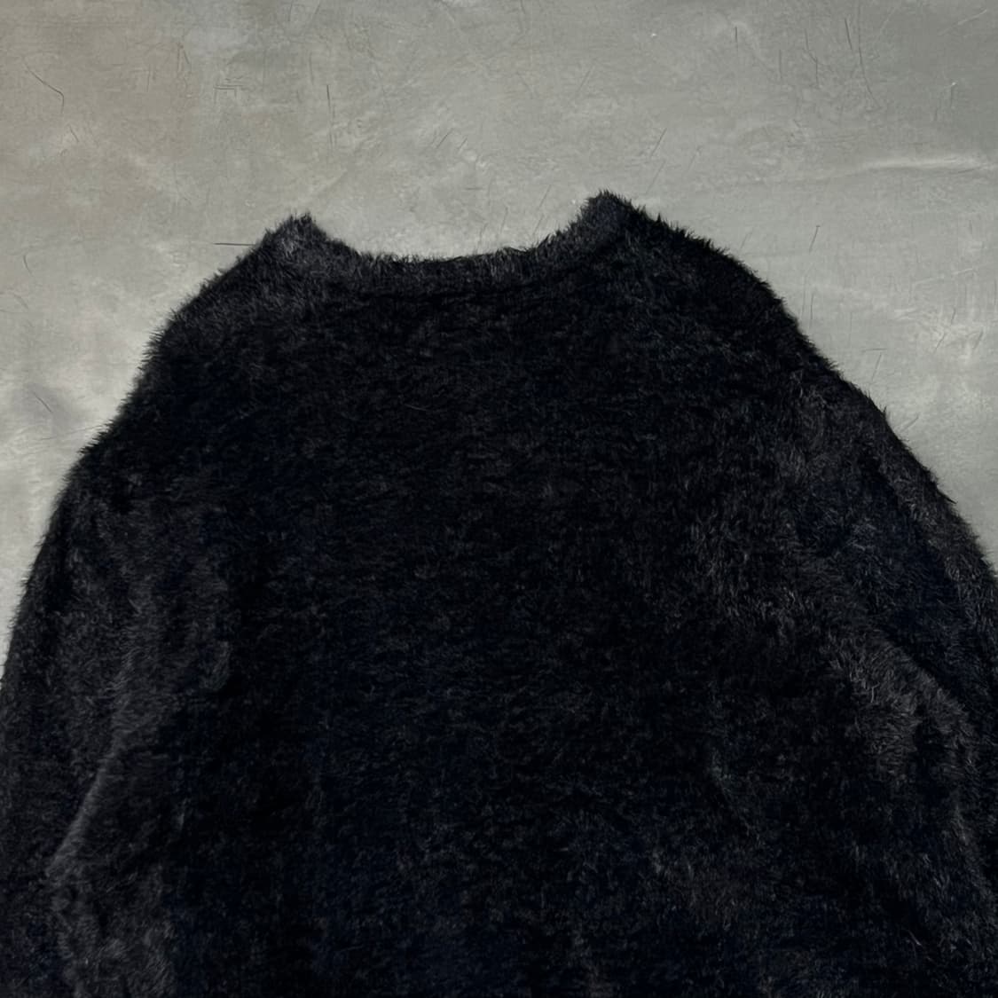  mono-mart 라운드 퍼 니트 y15105 상품이미지4