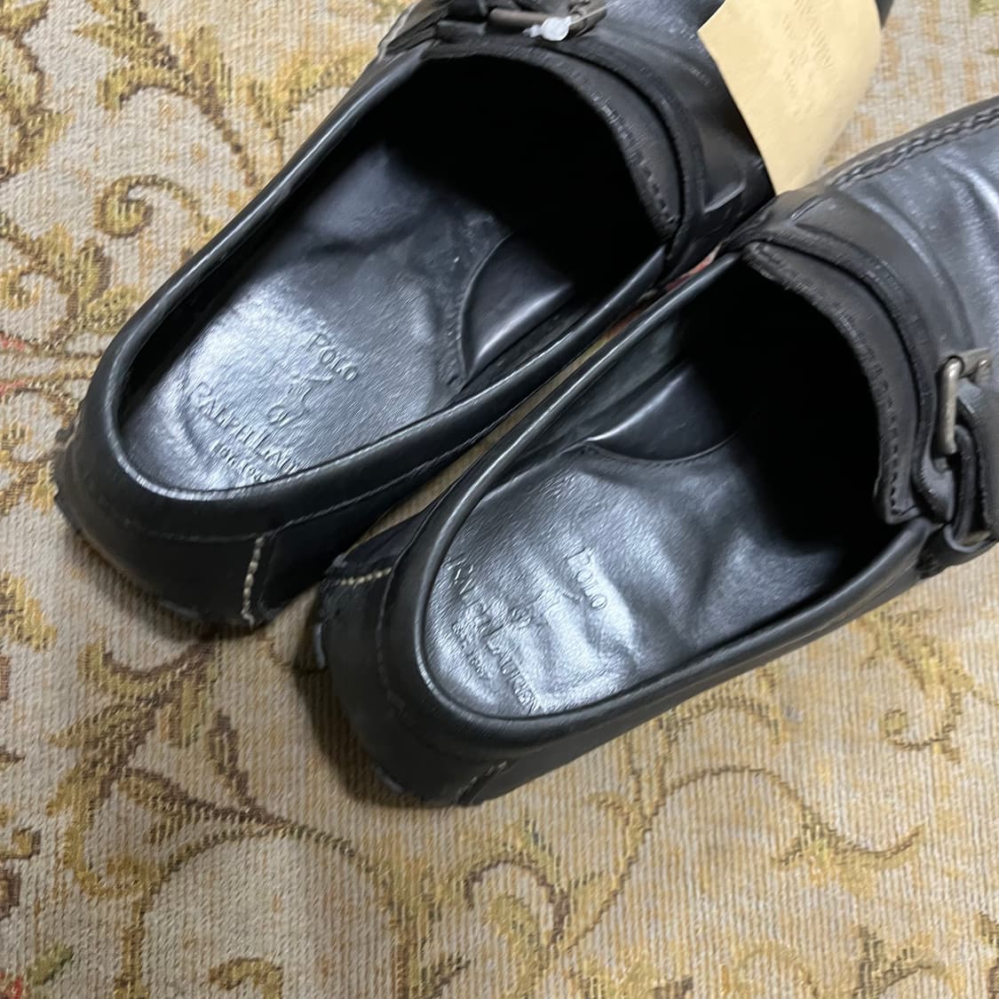 폴로랄프로렌 레더 로퍼 구두  상품이미지7