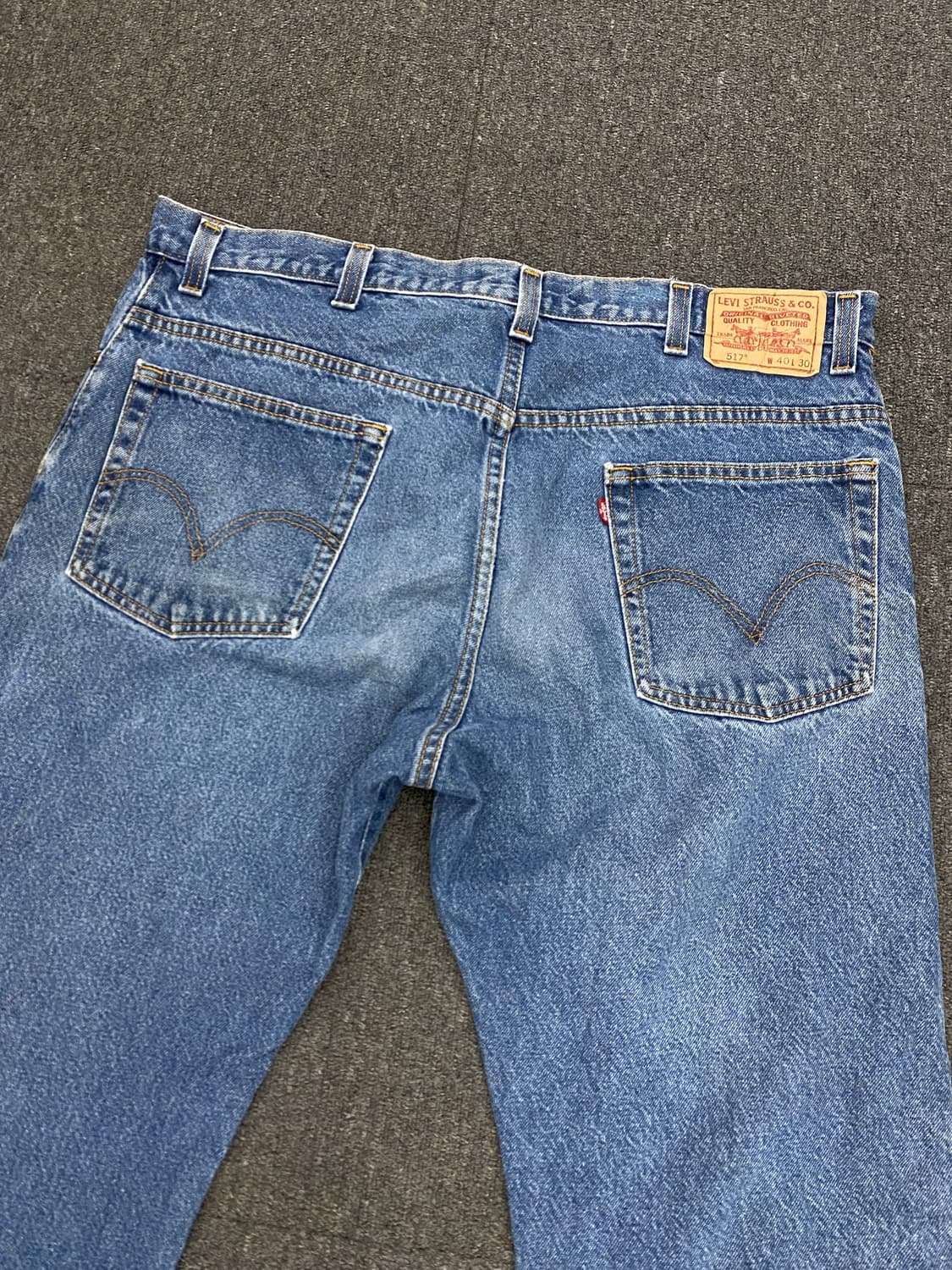 00s Levis 리바이스 517 데님팬츠 상품이미지6