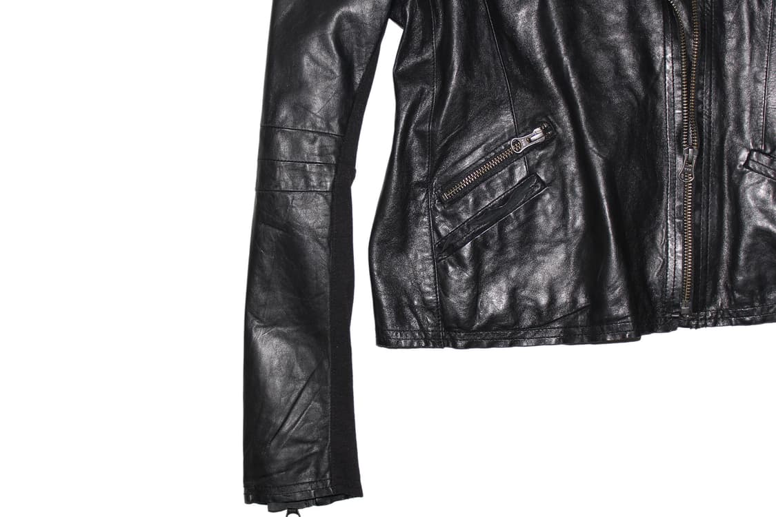 Rebecca Minkoff 레베카밍코프 램스킨 싱글레더 자켓 상품이미지3