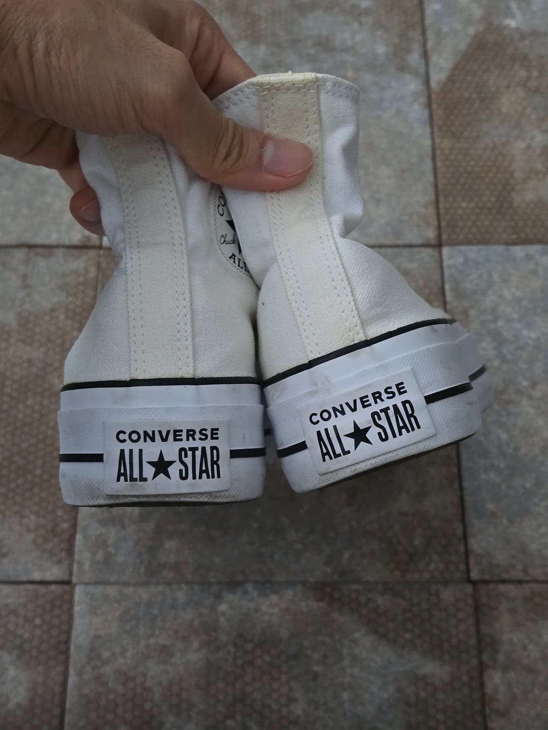 (230)컨버스 척테일러 올스타 플랫폼 하이 상품이미지8