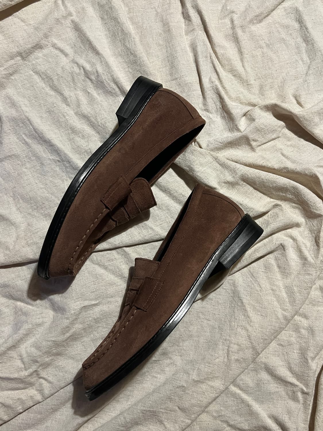 요위 로퍼 브라운 260 size 상품이미지3