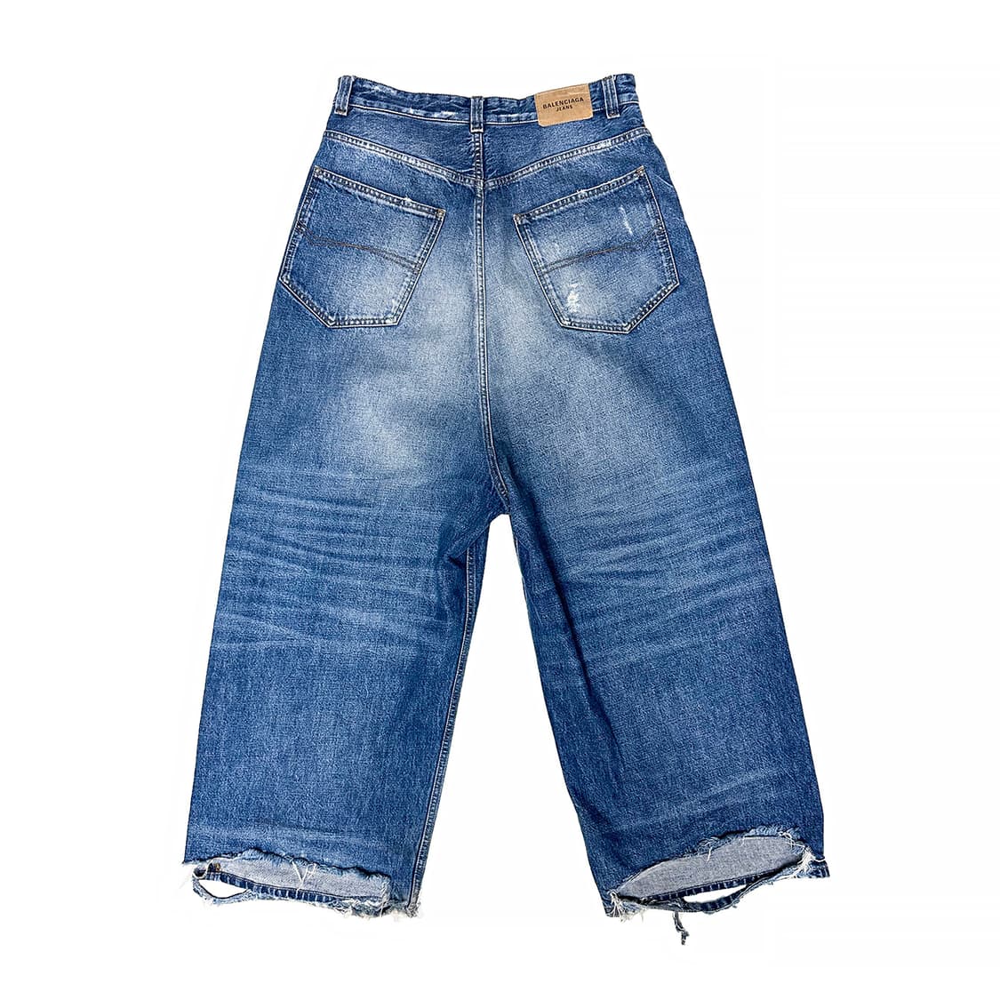 발렌시아가 로우 크로치 데님 S 상품이미지2