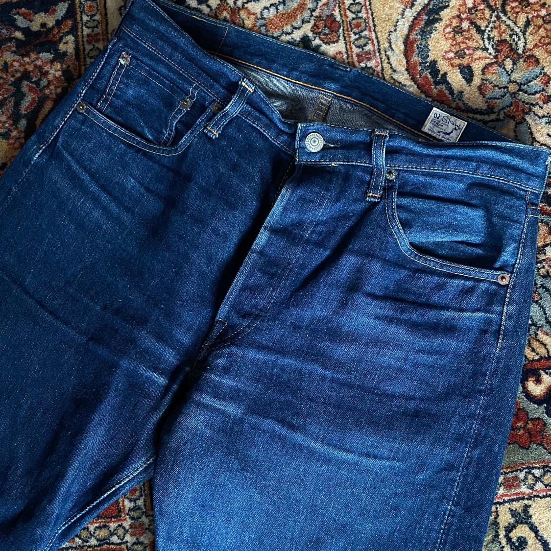 🌊Orslow 105 Denim pants 상품이미지4