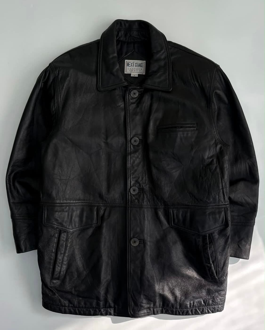 빈티지 레더 카코트 상품이미지2