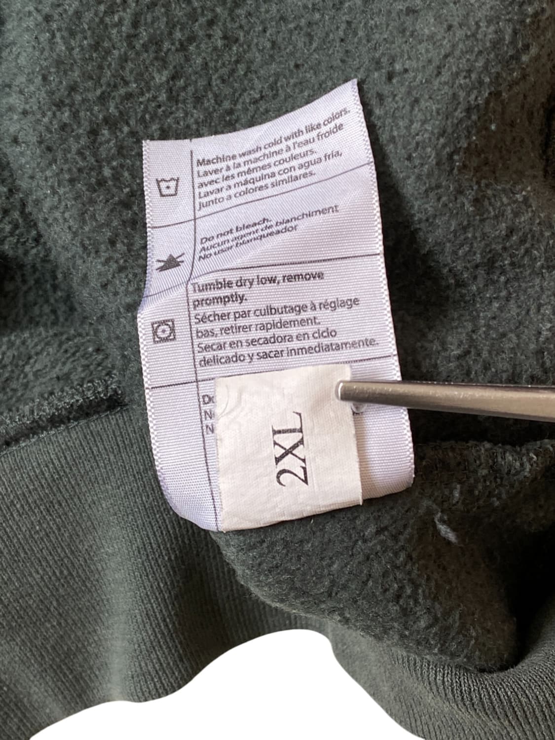 칼하트 후드티 (Man 2XL) 상품이미지10