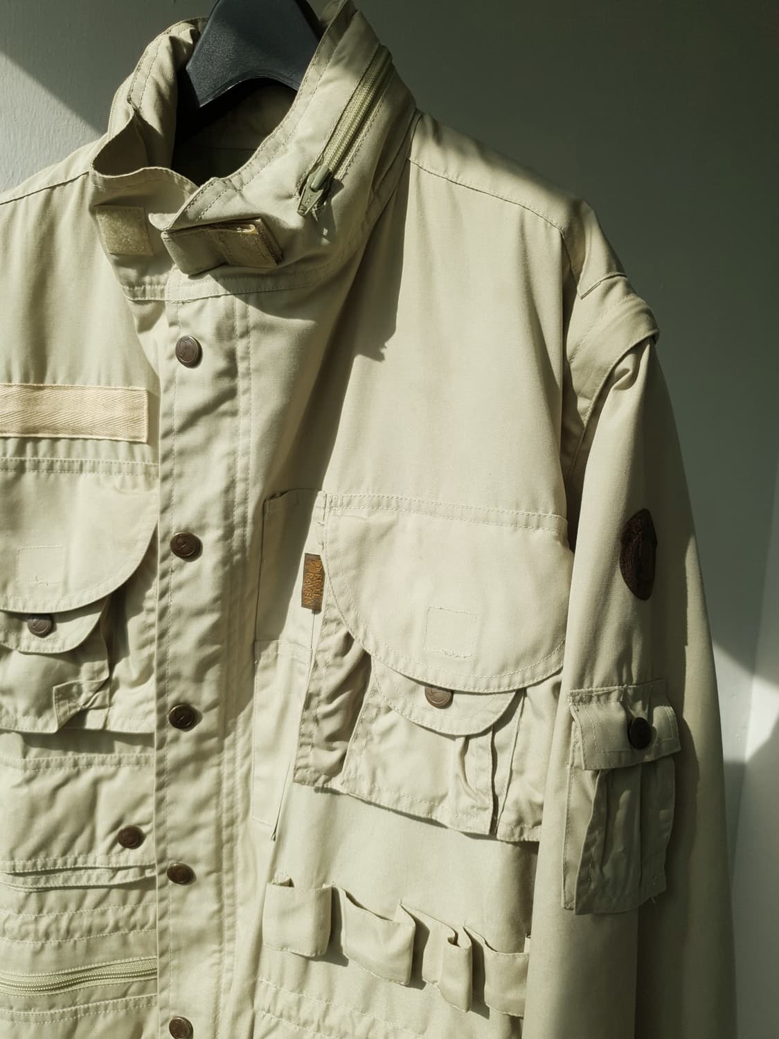 80, 90s Fjallraven survival jacket 상품이미지6