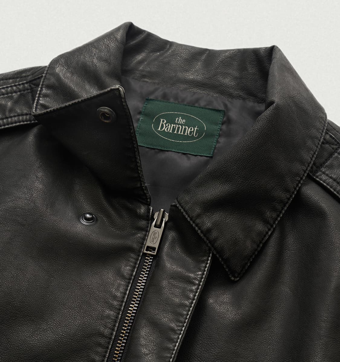 더바넷 브라인 빈티지 레더자켓 (Brine Vintage Leather) 상품이미지4