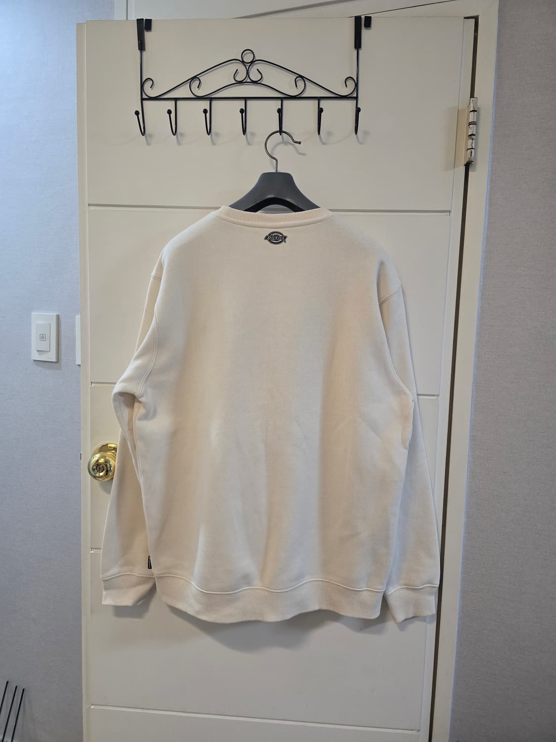 디키즈 맨투맨 XL (105) 아이보리 (남/여) 상품이미지2