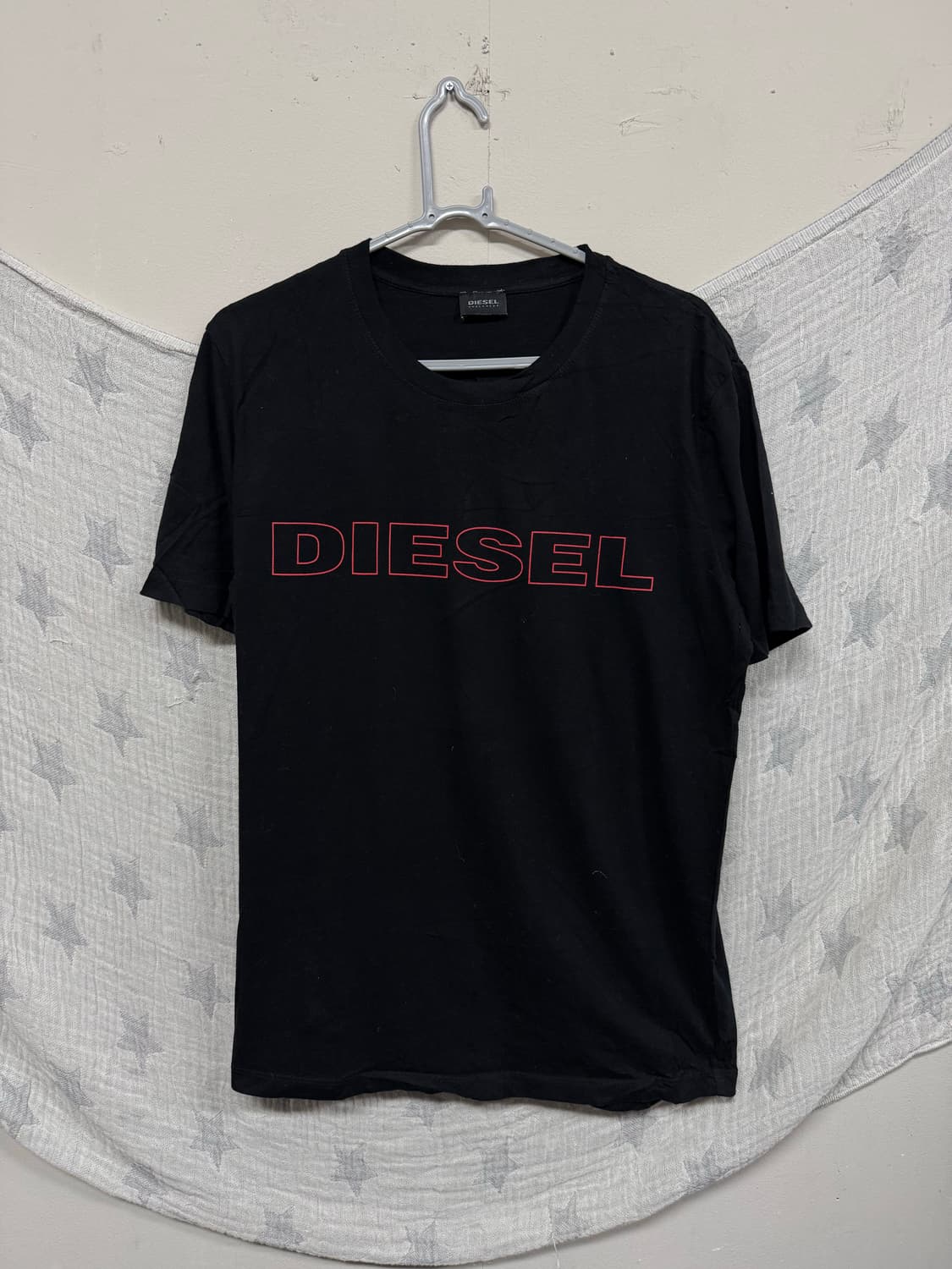 디젤 스펠아웃 반팔티셔츠 상품이미지1