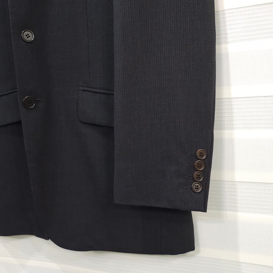 폴스미스 super 110s 3버튼 블레이져 자켓- M 상품이미지3