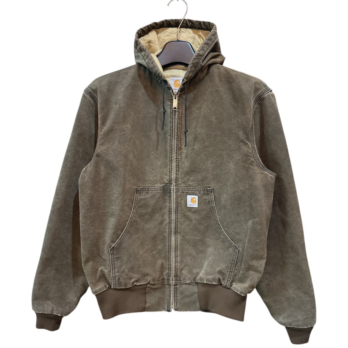 칼하트 JQ142 안감 퀄팅 덕 자켓  상품이미지1