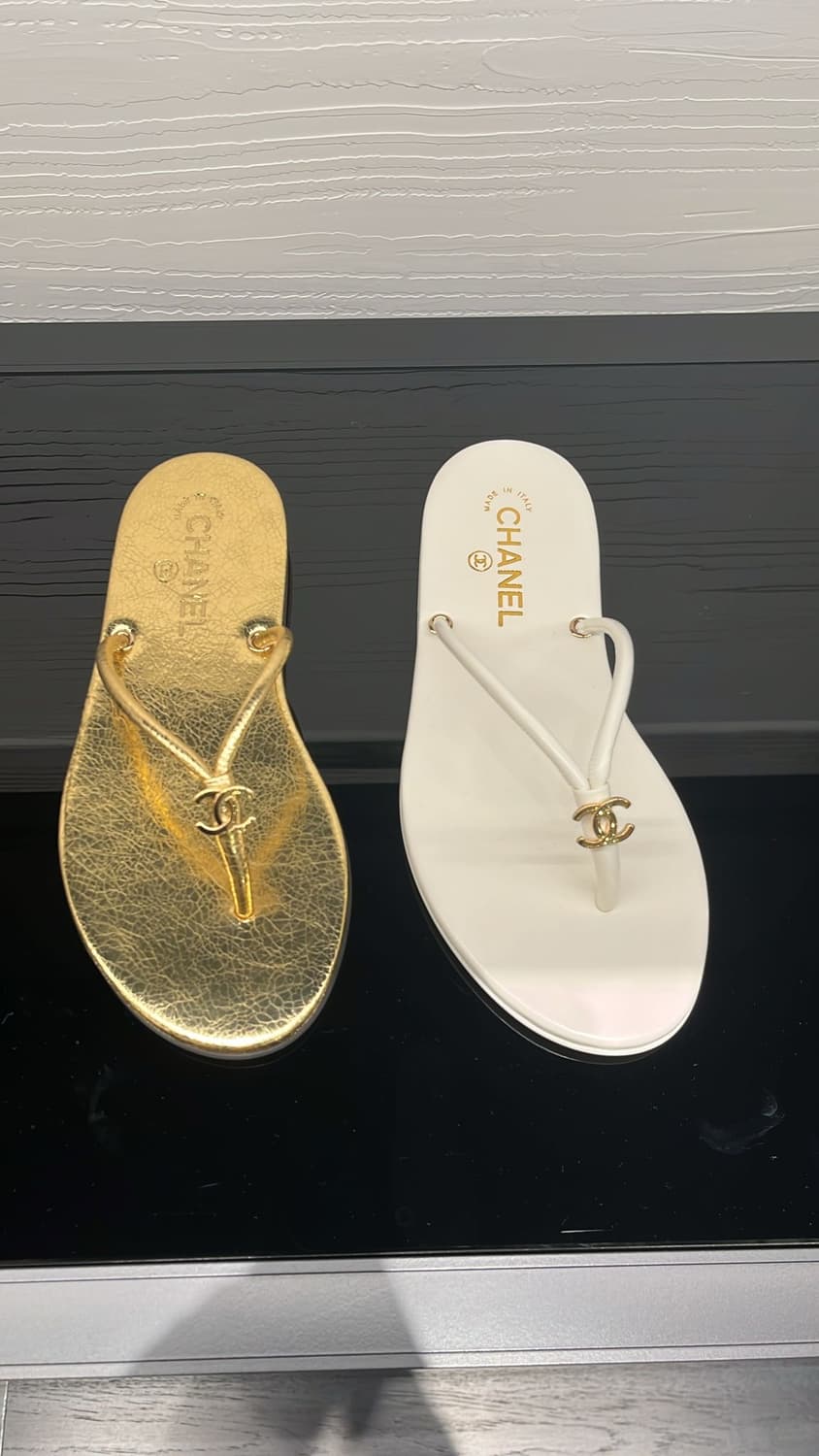 샤넬 쪼리  상품이미지1