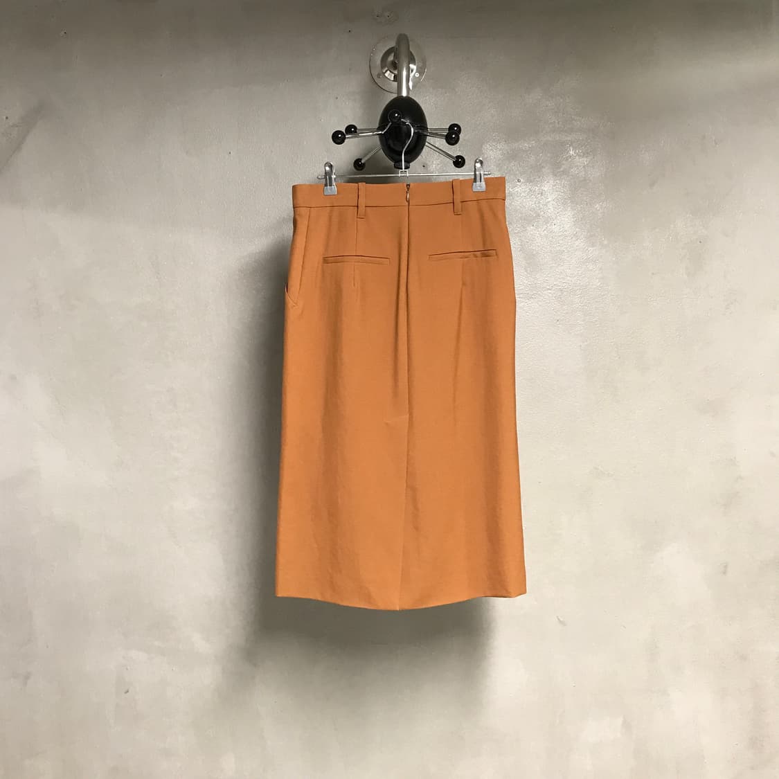 질샌더 브라운 스커트 34 상품이미지5