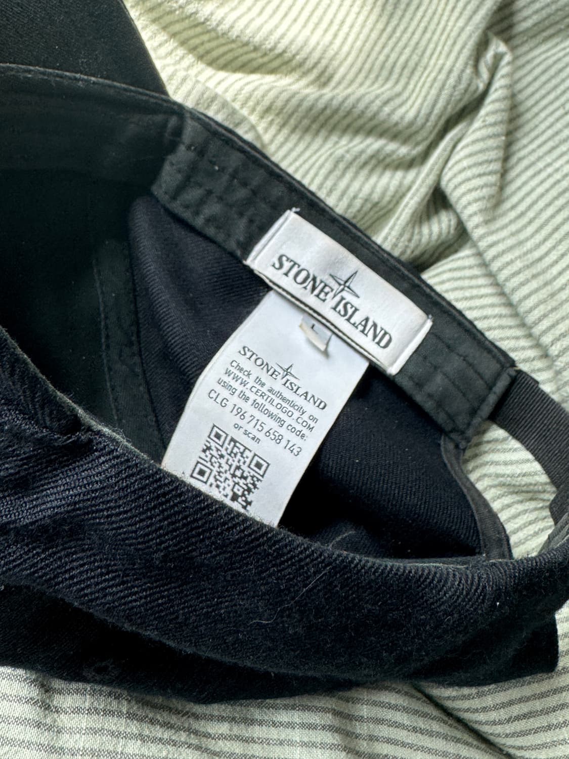 스톤아일랜드 볼캡 상품이미지2