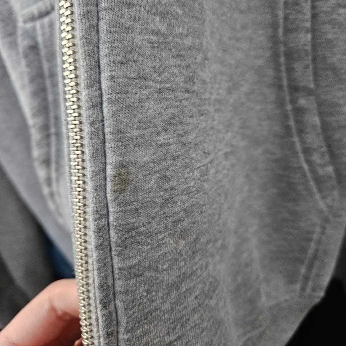 스투시 크로스본 후디집업 그레이 XL 상품이미지4