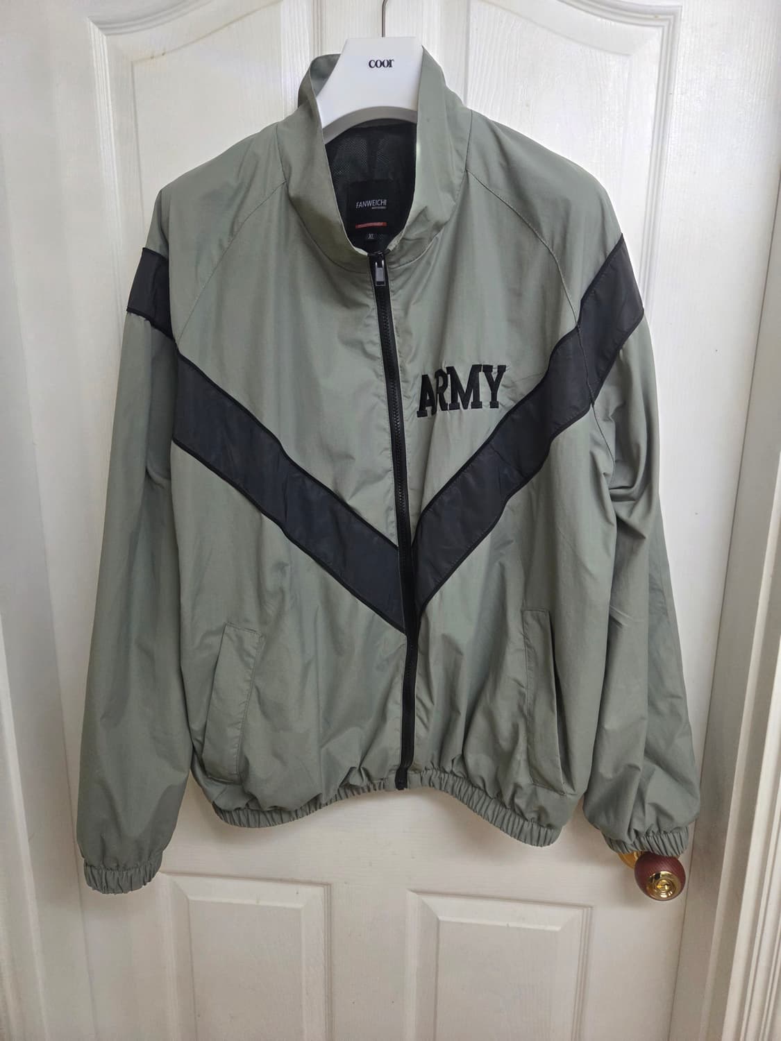 미군 ARMY 바람막이 IPFU 1세대 XL 상품이미지3