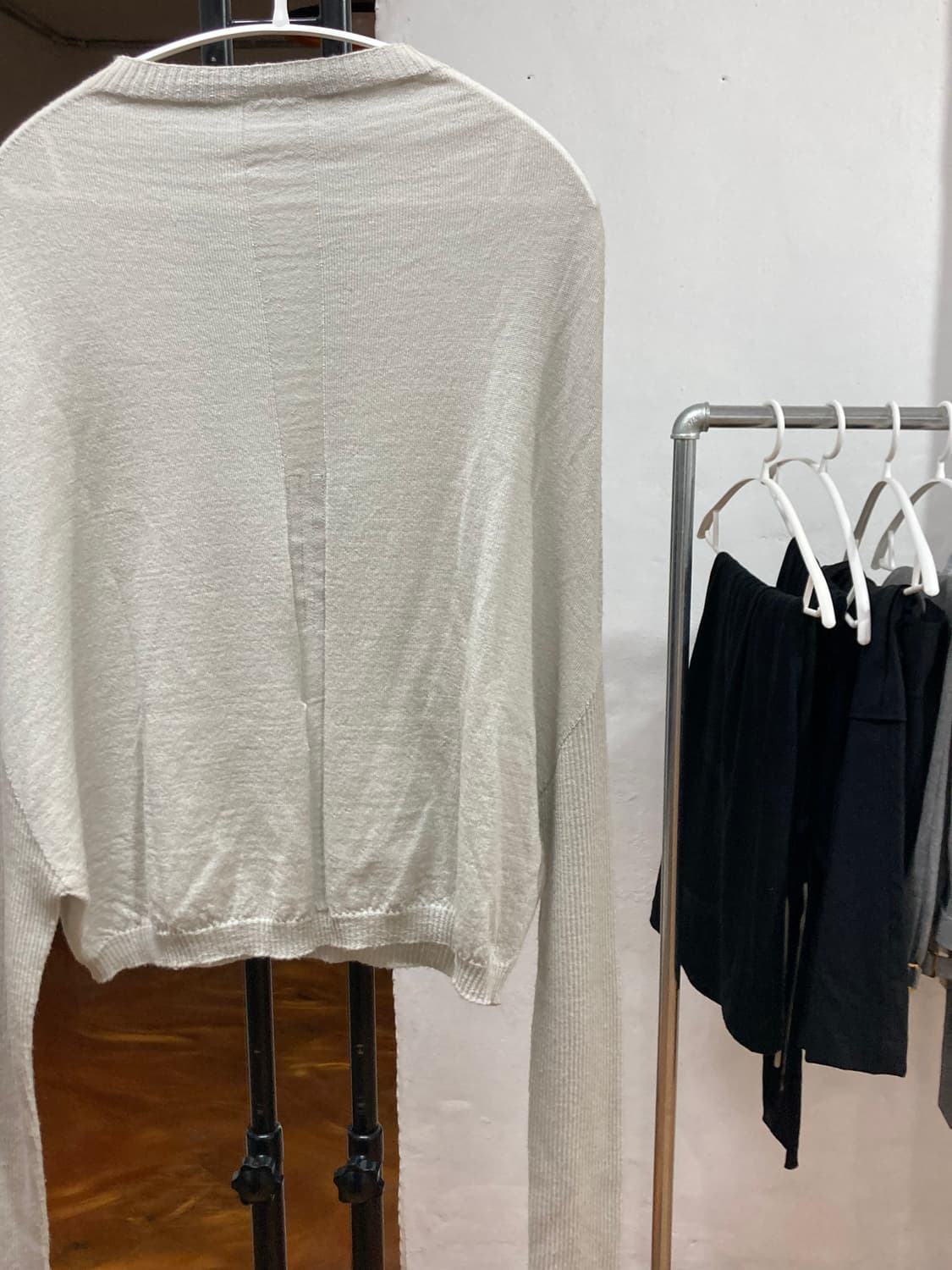 릭오웬스 래글런 니트 상품이미지9