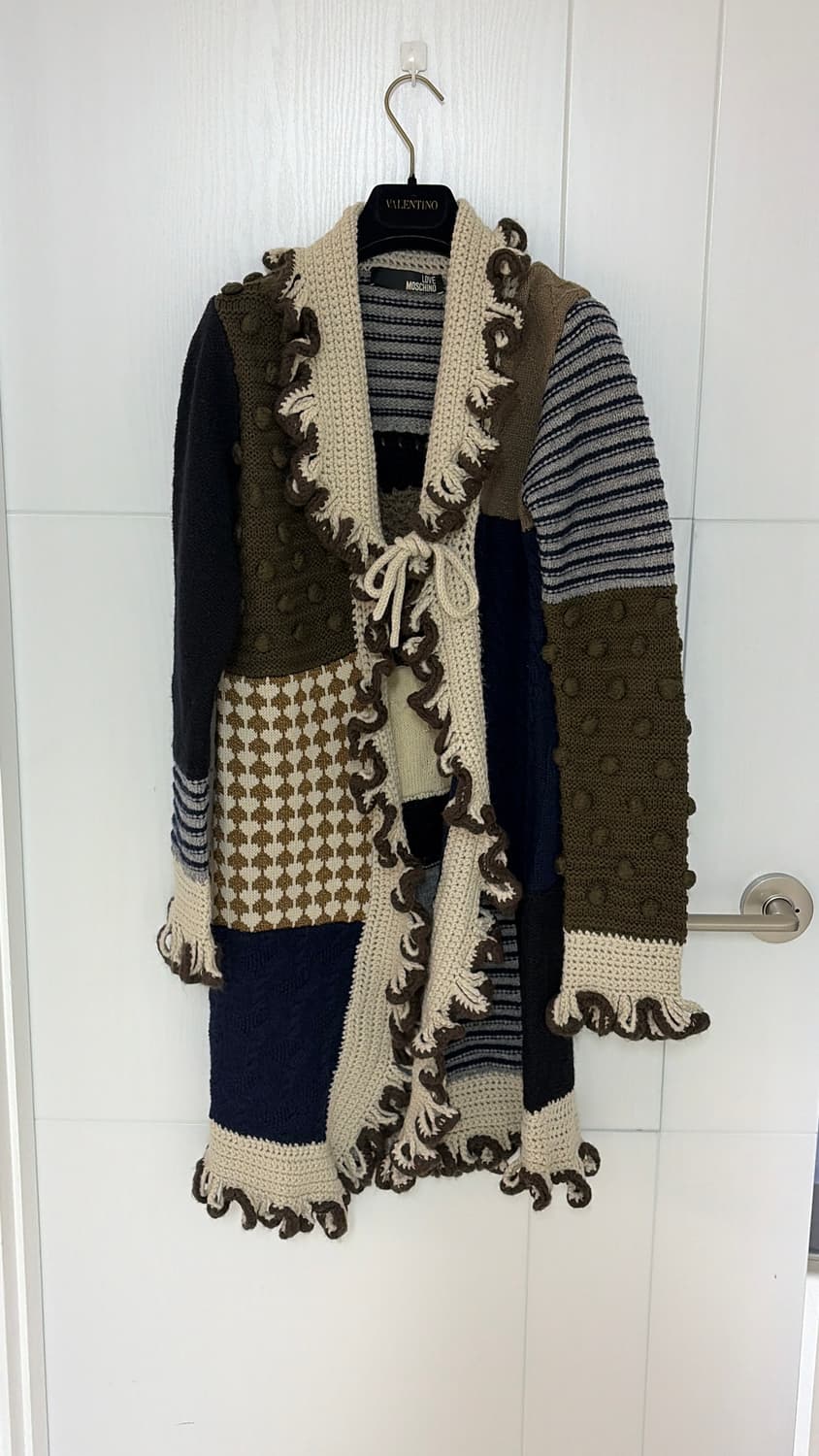  모스키노 울 롱가디건 44,55 정품  상품이미지1