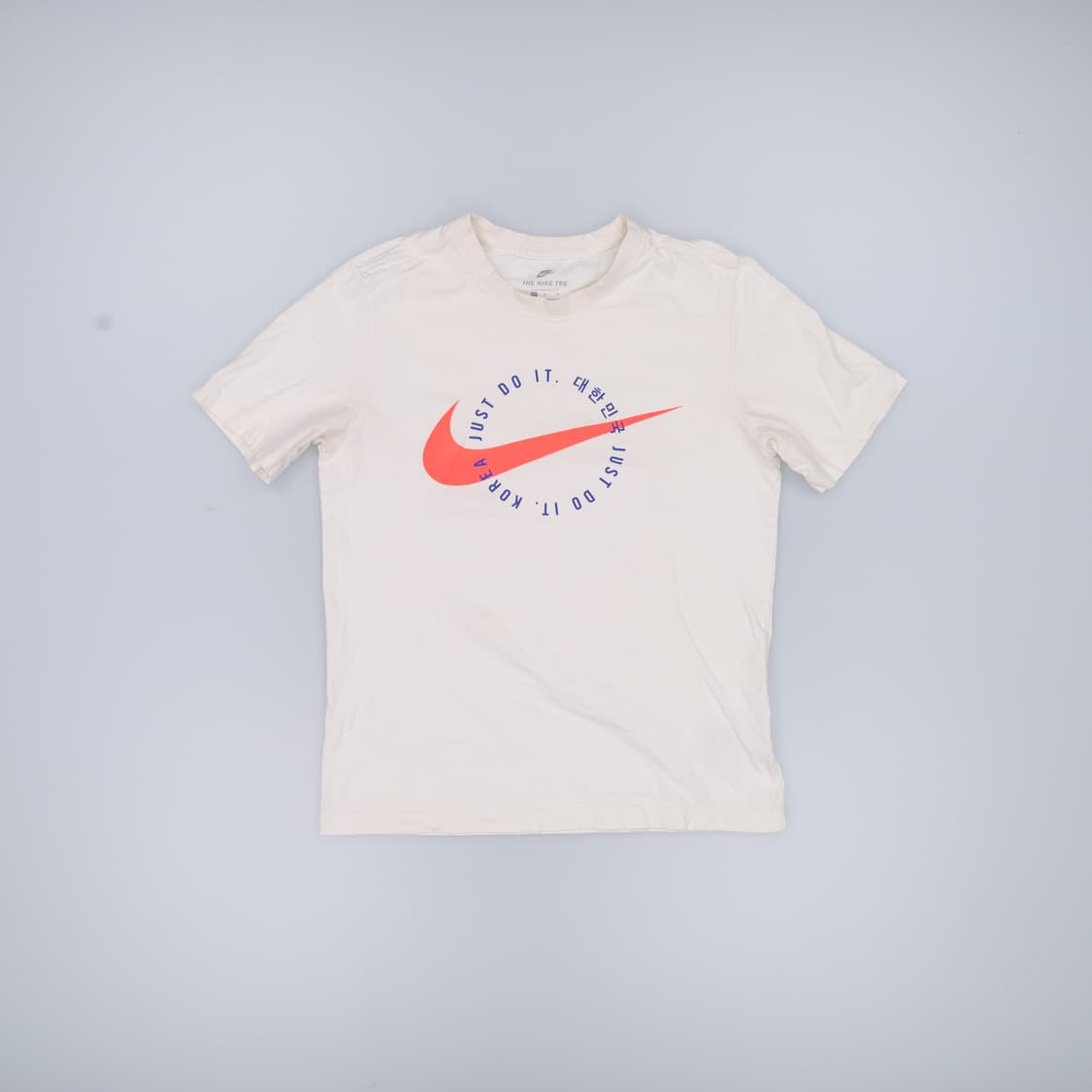 M 나이키 스우시 반팔티 0402H1 상품이미지1