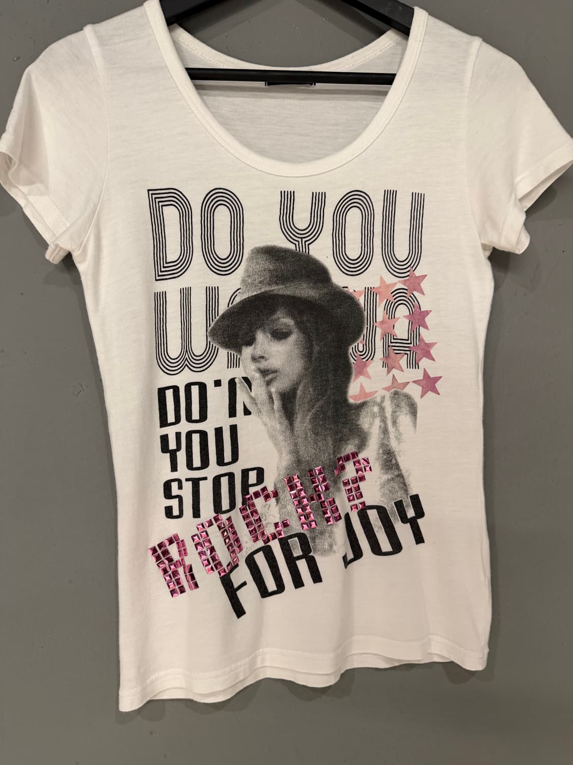 girl printing & lettering detail top 상품이미지6